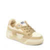 s-d-ollie low w D-Ollie-Distressed baskets en cuir et daim