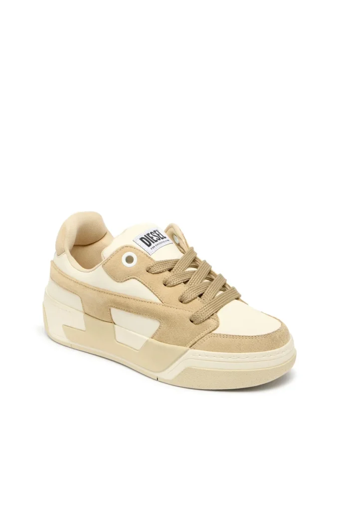s-d-ollie low w D-Ollie-Distressed baskets en cuir et daim