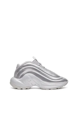 s-d-runner x S-D-Runner – Baskets slip-on avec empeigne ovale en D