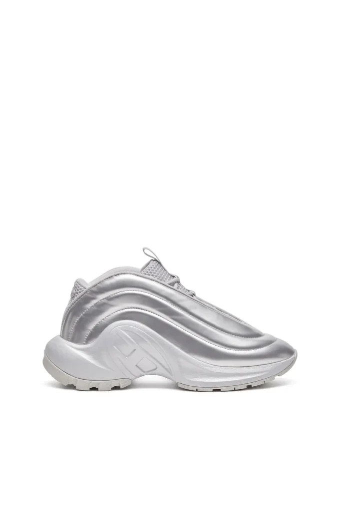 s-d-runner x S-D-Runner – Baskets slip-on avec empeigne ovale en D