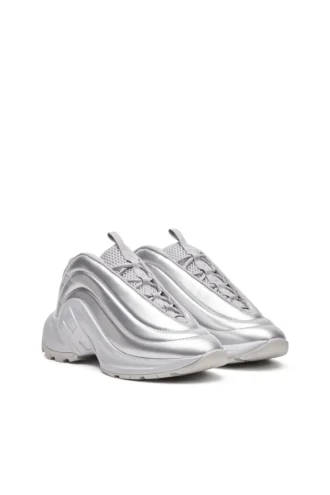 s-d-runner x S-D-Runner – Baskets slip-on avec empeigne ovale en D