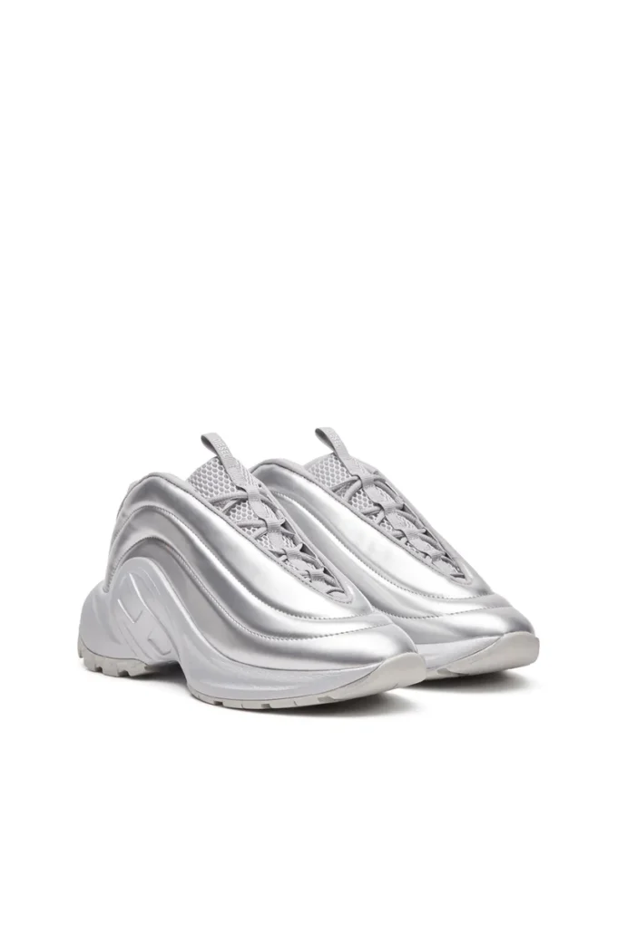 s-d-runner x S-D-Runner – Baskets slip-on avec empeigne ovale en D