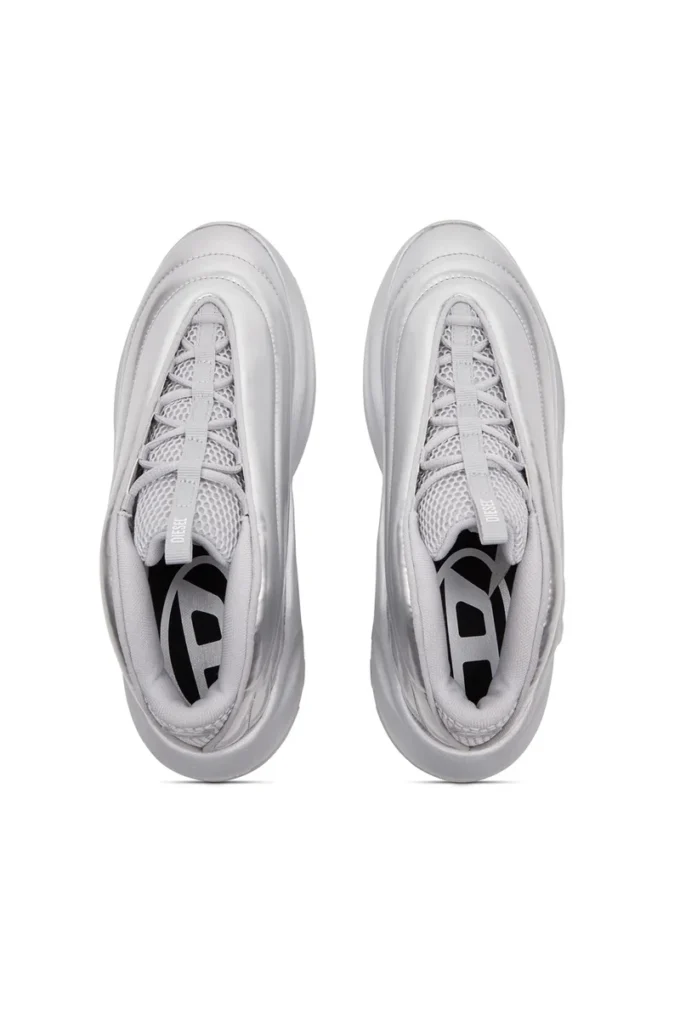 s-d-runner x S-D-Runner – Baskets slip-on avec empeigne ovale en D