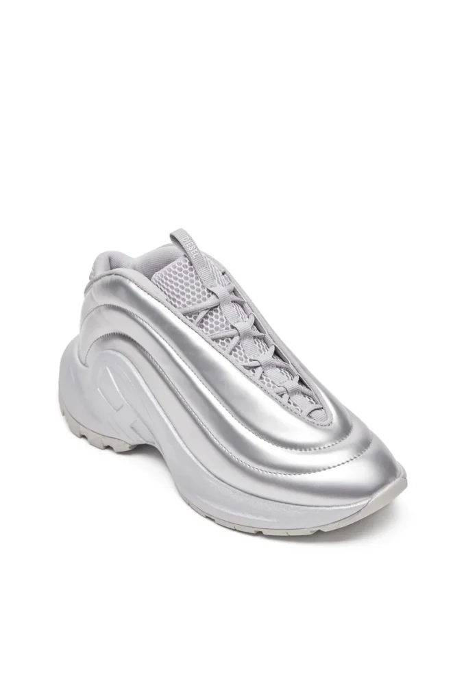 s-d-runner x S-D-Runner – Baskets slip-on avec empeigne ovale en D