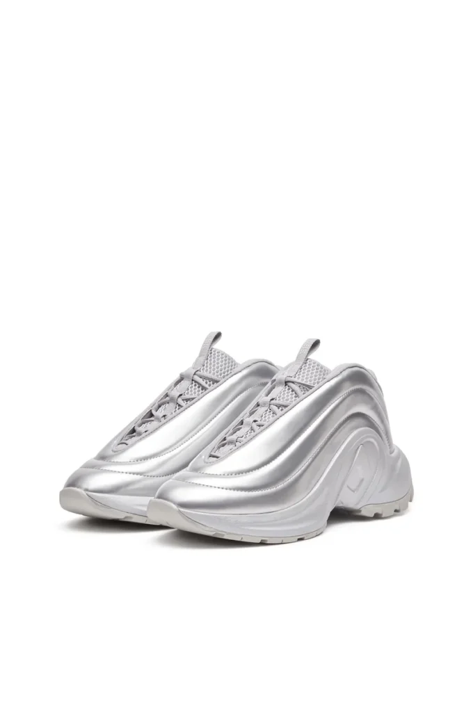 s-d-runner x S-D-Runner – Baskets slip-on avec empeigne ovale en D