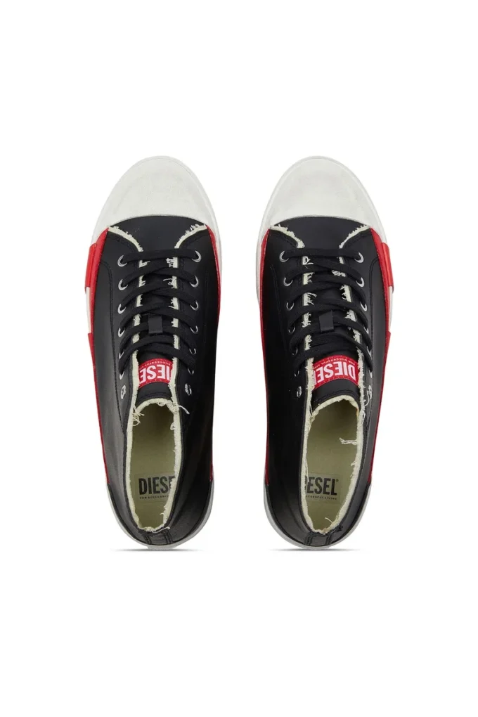 s-d-verse mid ii Chaussures S-D-Verse Vulcanized avec logo D