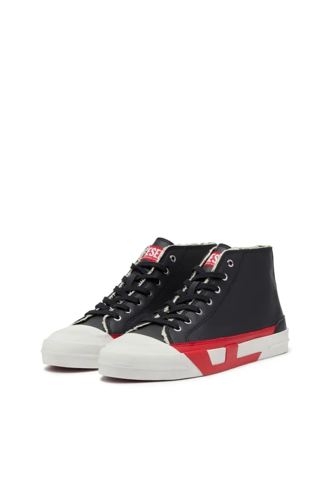 s-d-verse mid ii Chaussures S-D-Verse Vulcanized avec logo D