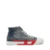 s-d-verse mid ii D-Verse – Baskets montantes en denim avec logo D