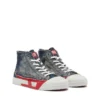 s-d-verse mid ii D-Verse – Baskets montantes en denim avec logo D