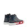 s-d-verse mid ii D-Verse – Baskets montantes en denim avec logo D