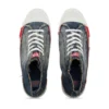 s-d-verse mid ii D-Verse – Baskets montantes en denim avec logo D