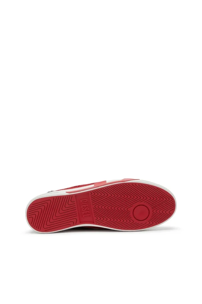 s-d-verse mid ii D-Verse – Baskets montantes en denim avec logo D
