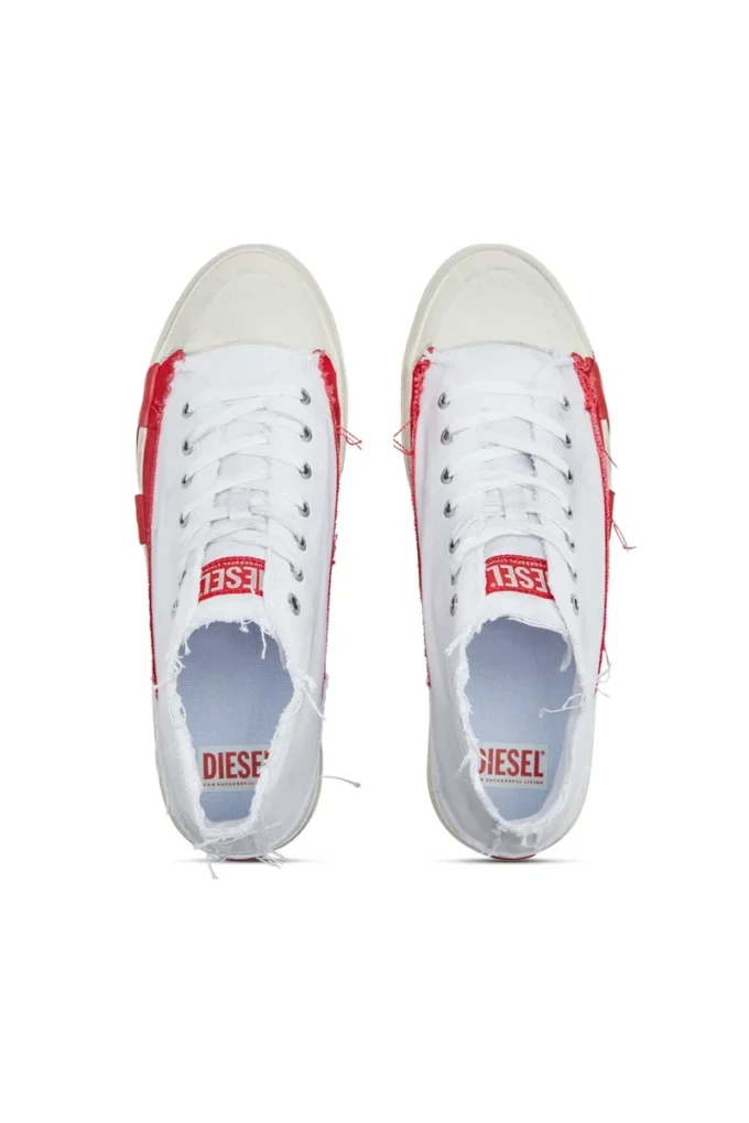 s-d-verse mid S-D-Verse-Dirty-effect baskets montantes en toile