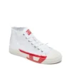s-d-verse mid S-D-Verse-Dirty-effect baskets montantes en toile