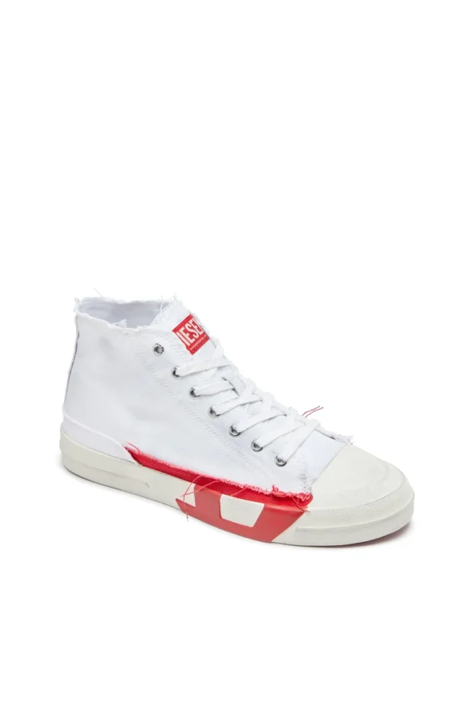 s-d-verse mid S-D-Verse-Dirty-effect baskets montantes en toile