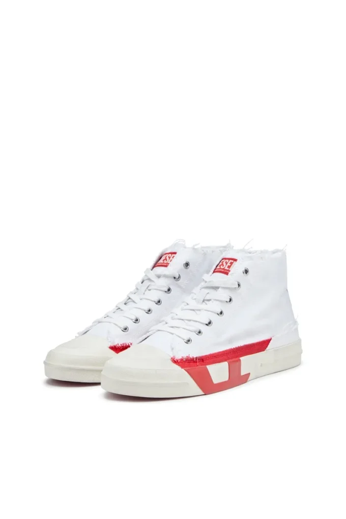 s-d-verse mid S-D-Verse-Dirty-effect baskets montantes en toile