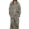 s-dewny-hood-hockk Chemise camouflage à effet délavé