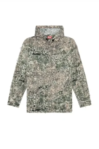 s-dewny-hood-hockk Chemise camouflage à effet délavé