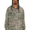 s-dewny-hood-hockk Chemise camouflage à effet délavé