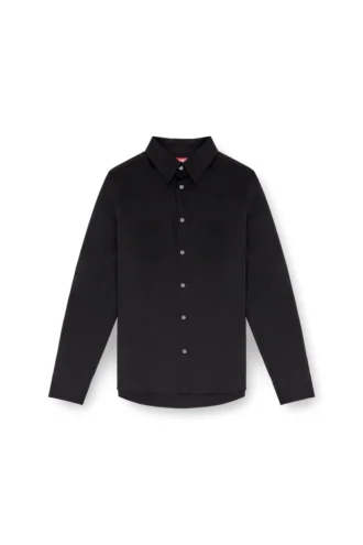 s-fitty-a Chemise habillée avec col brodé du logo
