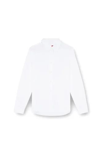 s-fitty-a Chemise habillée avec col brodé du logo