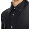 s-fitty-a Chemise habillée avec col brodé du logo