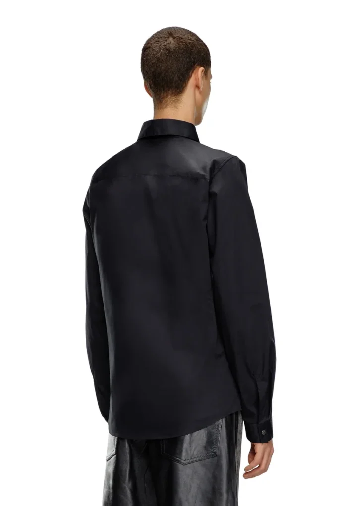 s-fitty-a Chemise habillée avec col brodé du logo