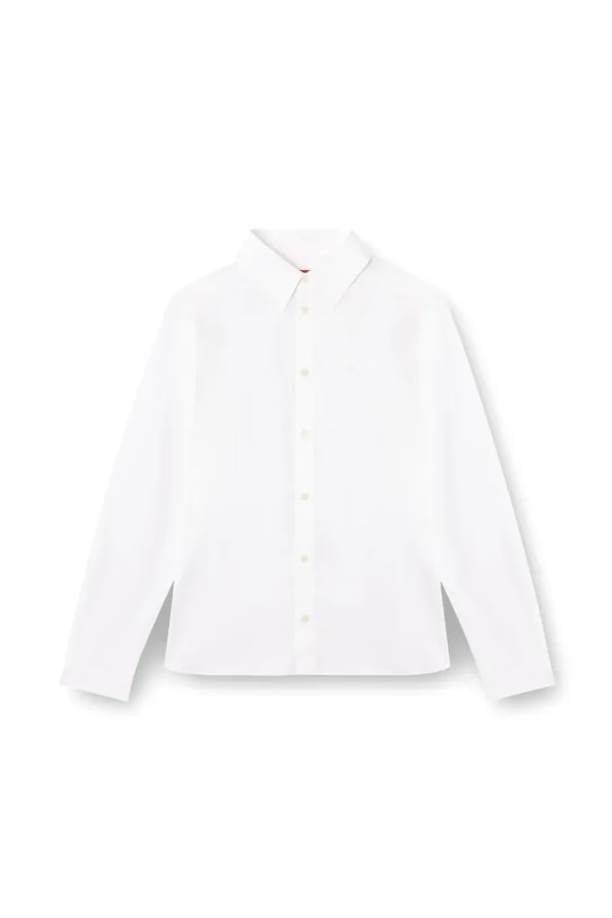 s-fitty-qfav Chemise avec broderie Oval D
