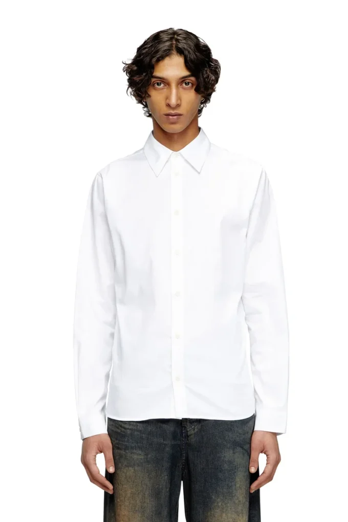s-fitty-qfav Chemise avec broderie Oval D