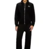 s-ginni-zip-od Sweat-shirt zippé avec logo métallisé
