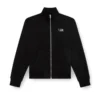 s-ginni-zip-od Sweat-shirt zippé avec logo métallisé