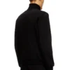 s-ginni-zip-od Sweat-shirt zippé avec logo métallisé