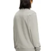 s-ginni-zip-od Sweat-shirt zippé avec logo métallisé