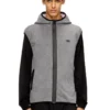 s-haky-new Sweat à capuche sans manches zippé