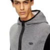s-haky-new Sweat à capuche sans manches zippé