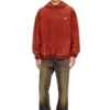 s-kai Sweat à capuche en coton avec poche kangourou
