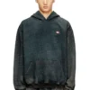 s-kai Sweat à capuche en coton avec poche kangourou