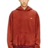 s-kai Sweat à capuche en coton avec poche kangourou