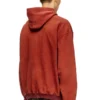 s-kai Sweat à capuche en coton avec poche kangourou