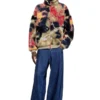 s-luke Veste en molleton Teddy avec motif graffiti