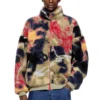 s-luke Veste en molleton Teddy avec motif graffiti