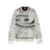 s-macoval Sweat-shirt avec revêtement craquelé