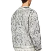 s-macoval Sweat-shirt avec revêtement craquelé