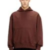 s-macs-hood-megoval-d Sweat à capuche avec logo brodé