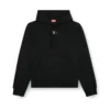 s-macs-hood-od Sweat à capuche oversize avec logo métallique