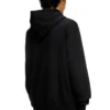s-macs-hood-od Sweat à capuche avec logo métallique