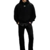 s-macs-hood-od Sweat à capuche oversize avec logo métallique