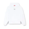 s-macs-hood-od Sweat à capuche oversize avec logo métallique