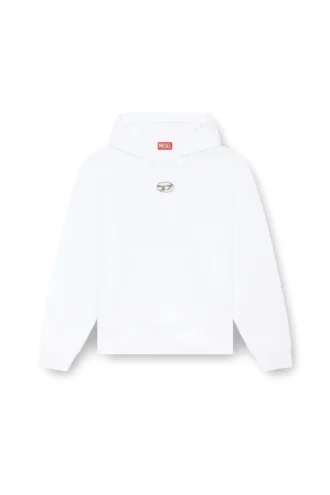 s-macs-hood-od Sweat à capuche oversize avec logo métallique