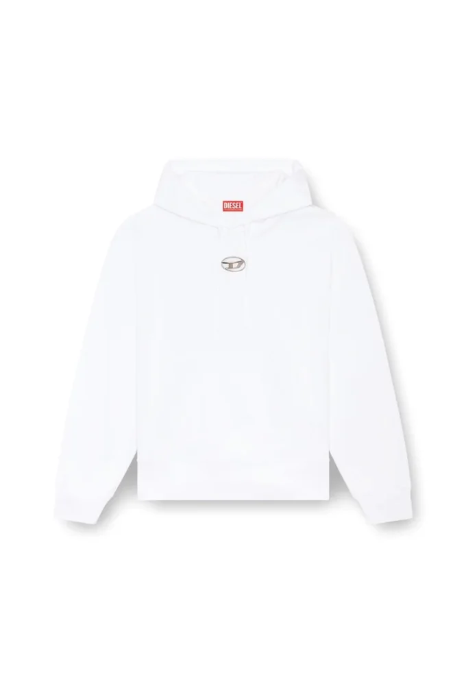 s-macs-hood-od Sweat à capuche oversize avec logo métallique
